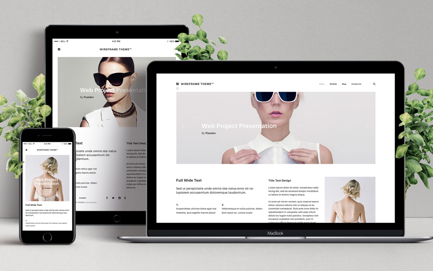 Création de site vitrine moderne pour entreprise