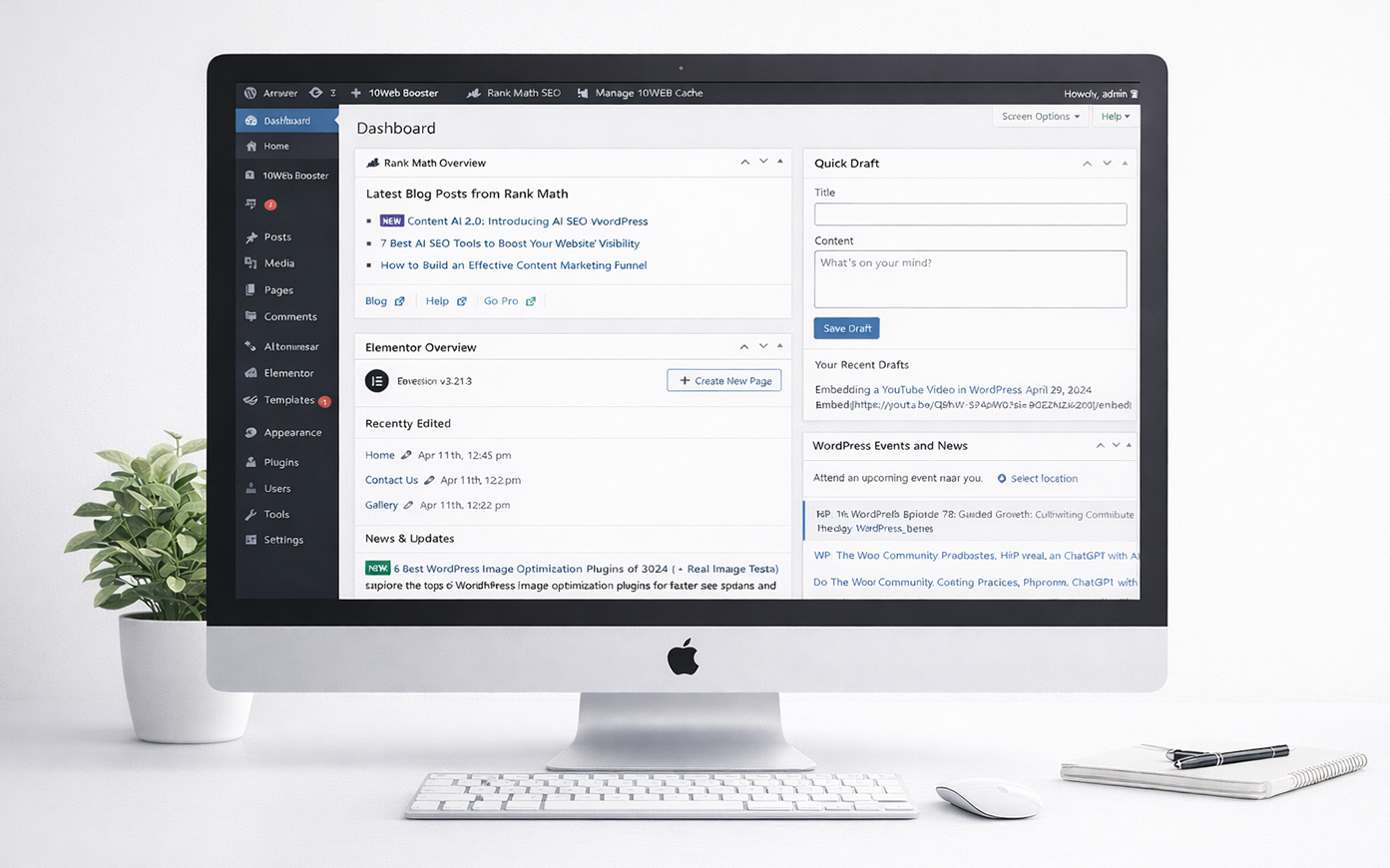 Maintenance et gestion de site WordPress