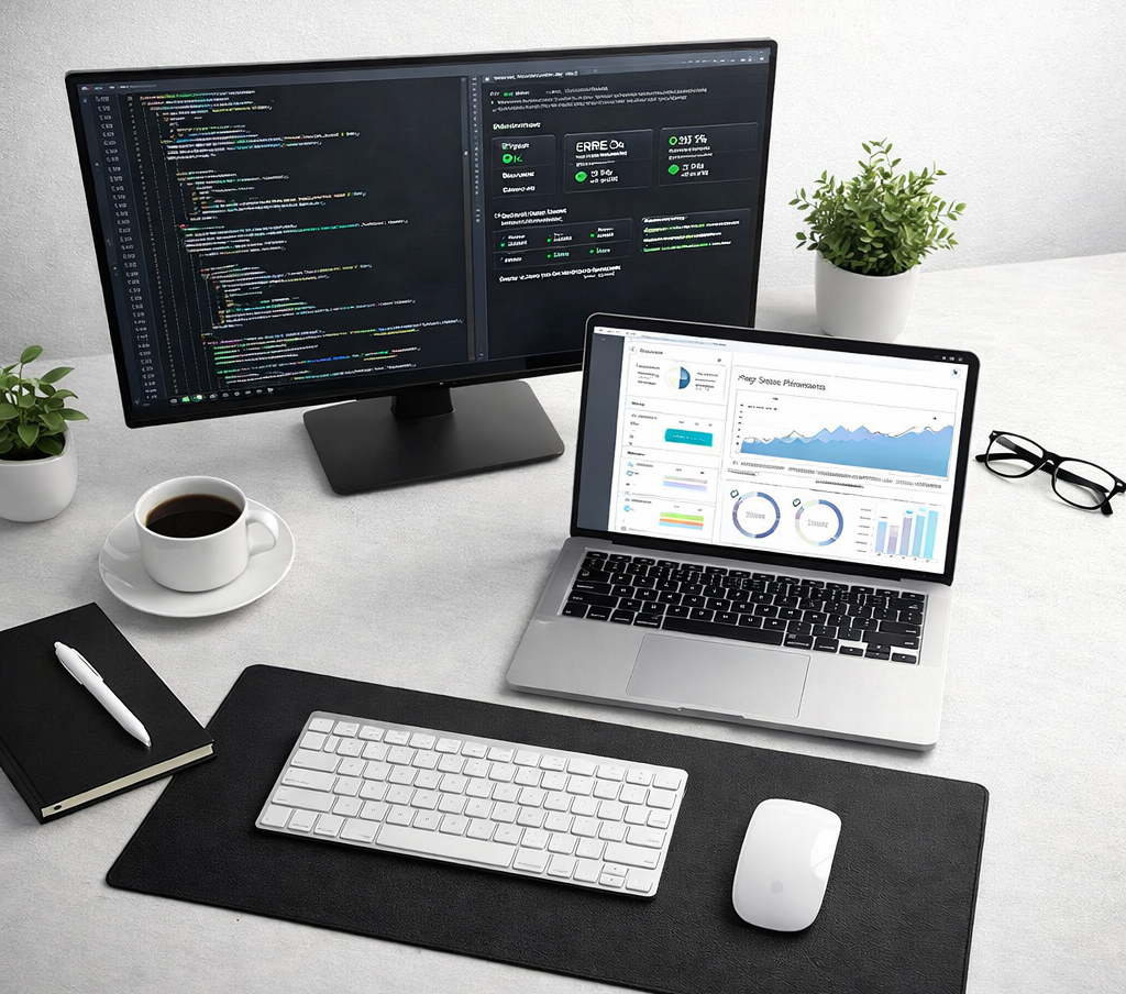 Développement web professionnel avec interfaces applicatives et code source