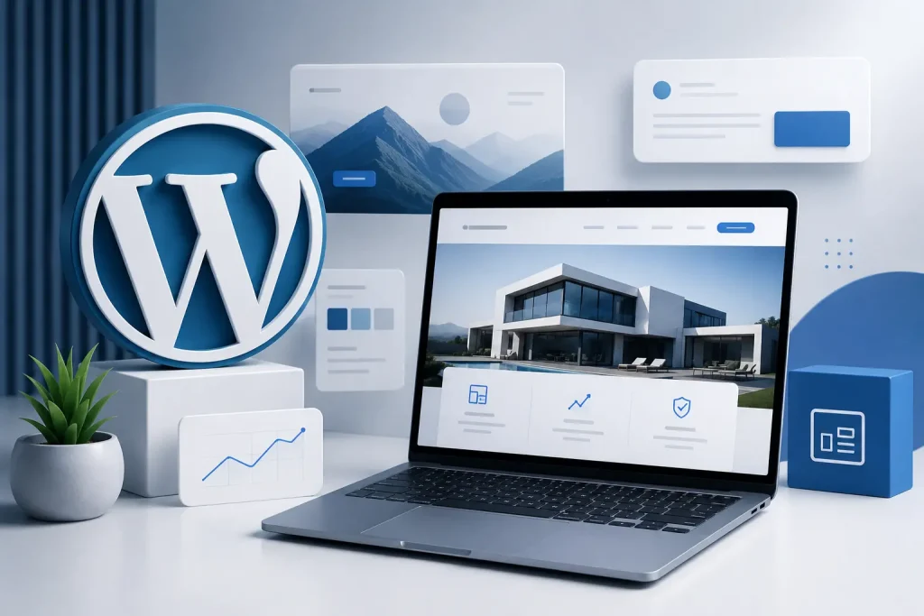 WordPress pour la création de site vitrine professionnel