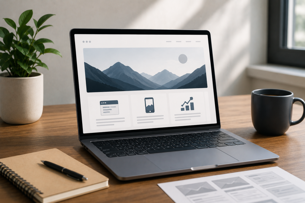 Création de site web professionnel pour entreprise